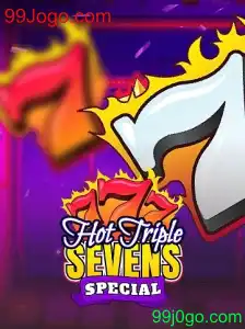 Descubra o Excitante HotTripleSevensSpecial na 99Jogo.com